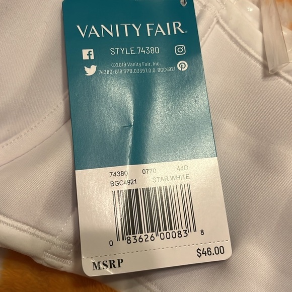 NWT Beauty Back Smoothing Strapless Bra, 4-Way Stretch Fabric, Lightly Lined - Picture 9 of 9